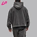 acid wash hoodie blank